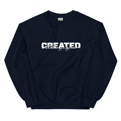 Created With A Purpose Sweater