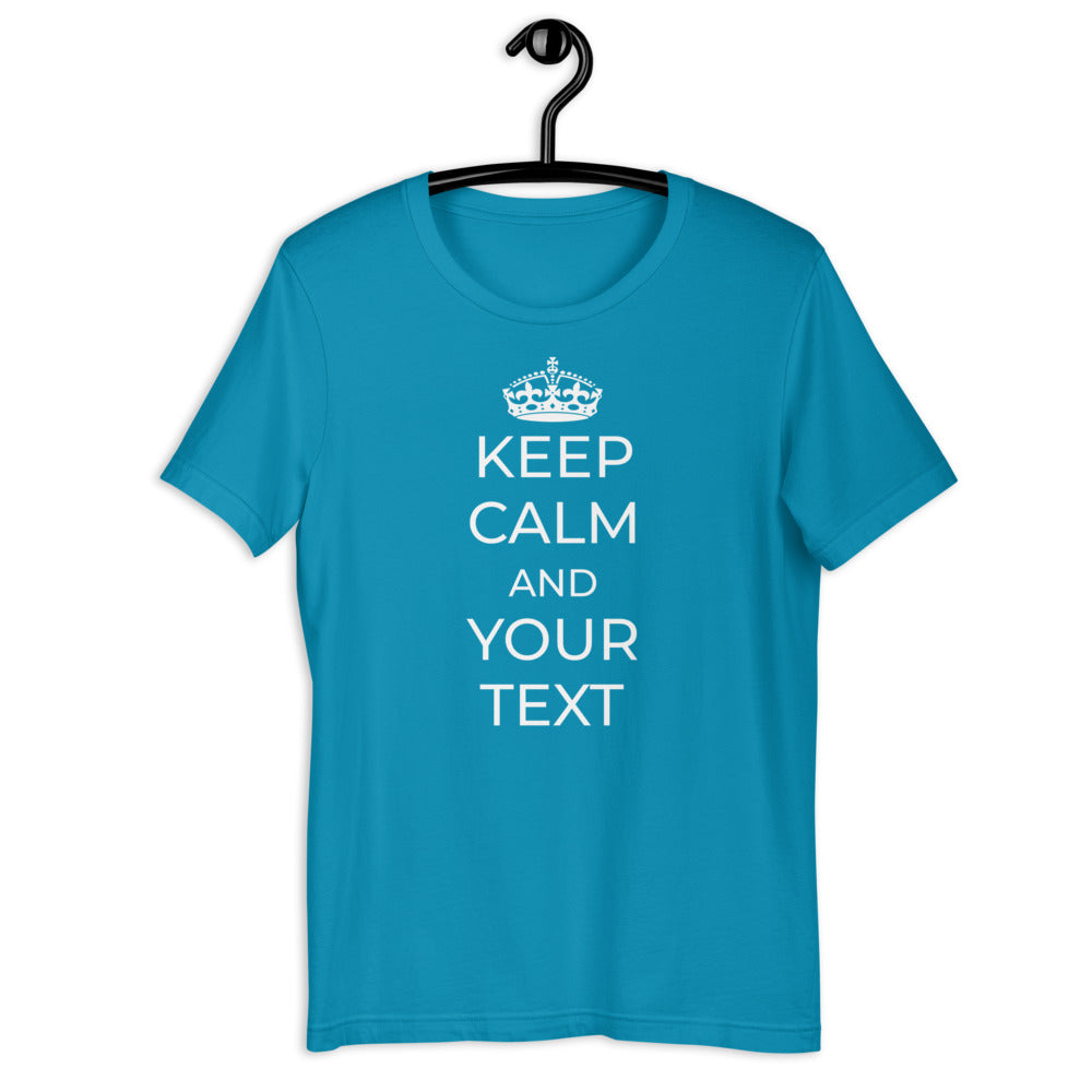 Keep Calm Unisex Tee