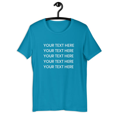 Unisex Tee (Template 6)