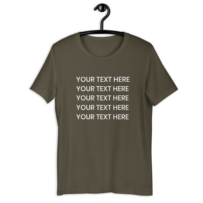 Unisex Tee (Template 6)