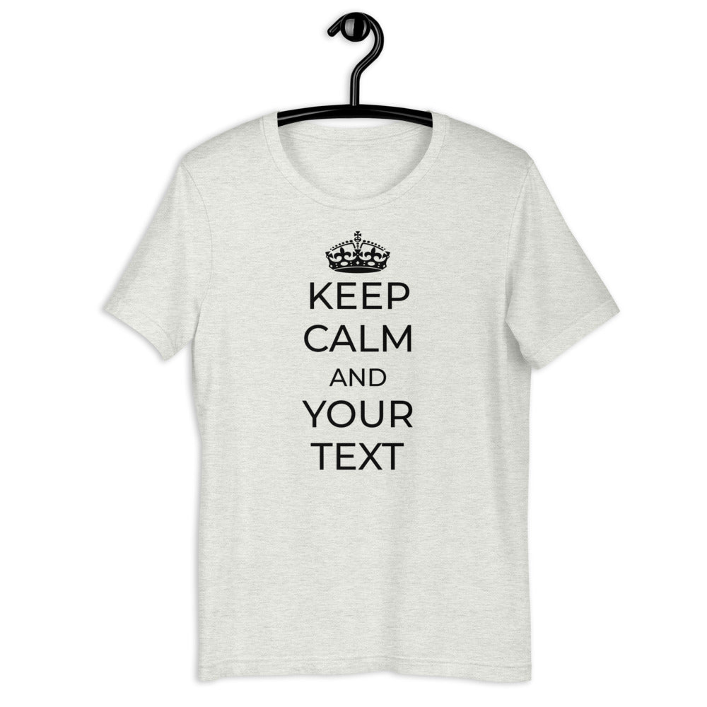 Keep Calm Light Unisex Tee