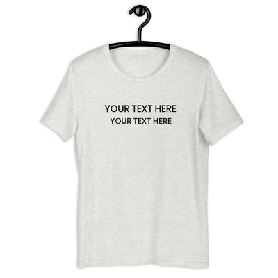 Unisex Tee (Template 15a)