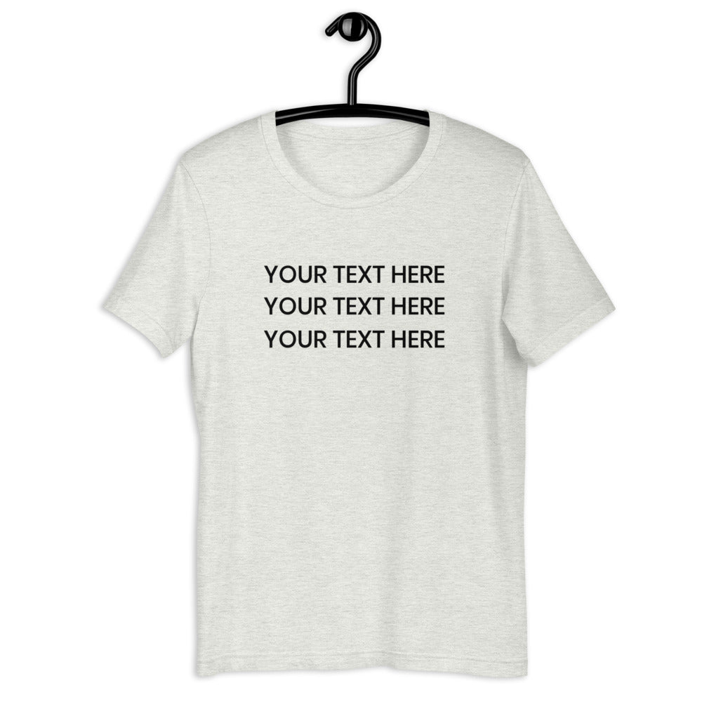 Unisex Tee (Template 16)