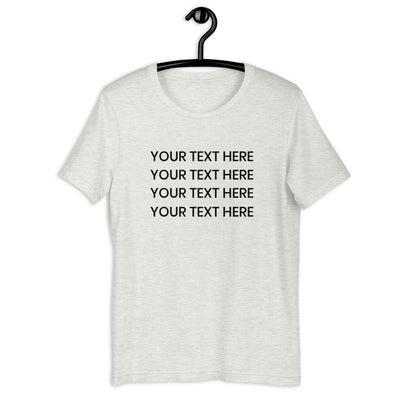 Unisex Tee (Template 17)