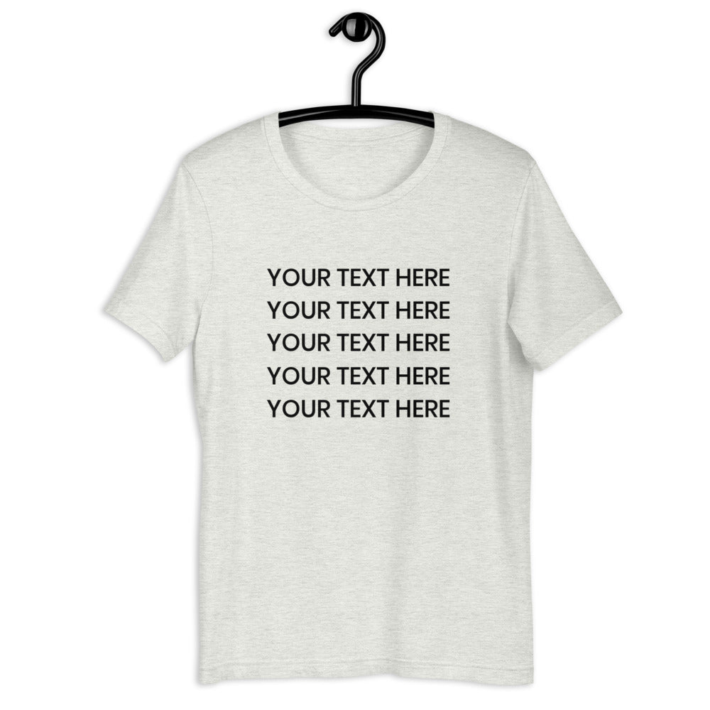 Unisex Tee (Template 18)