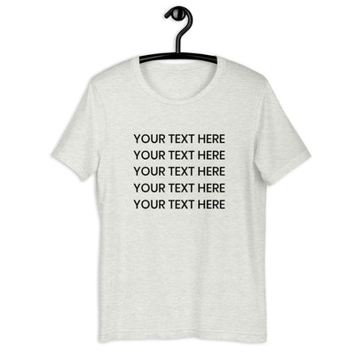 Unisex Tee (Template 18)