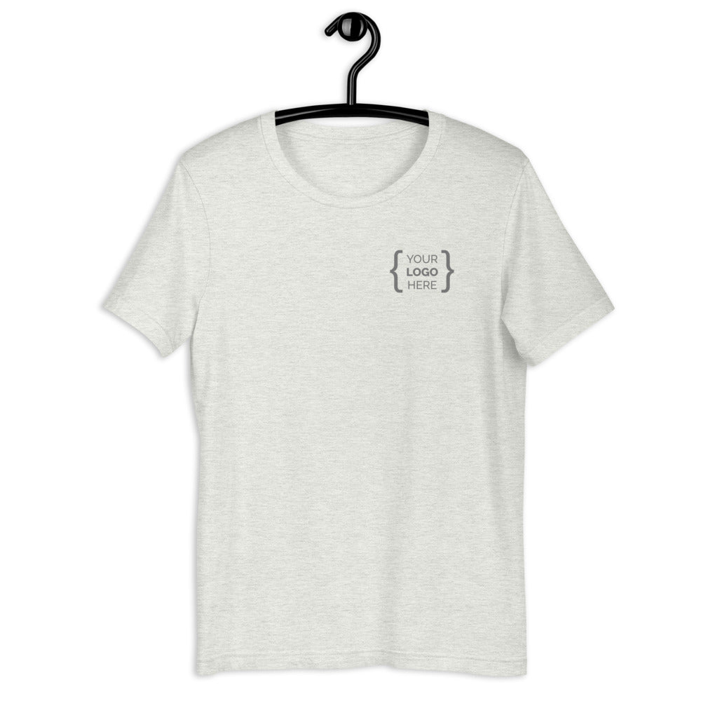 Unisex Light Tee (Chest Label Template)