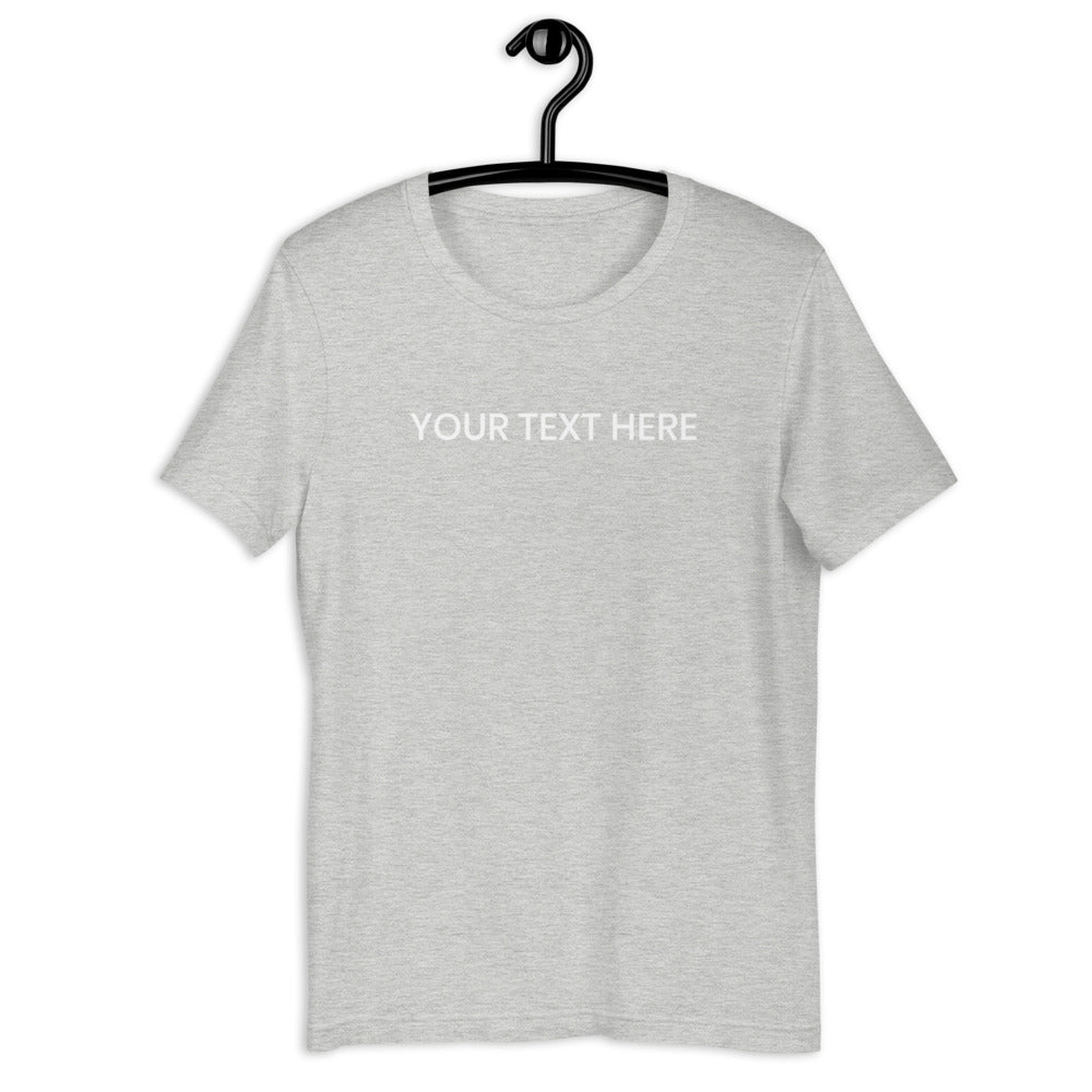 Unisex Heather Tee (Template 7)