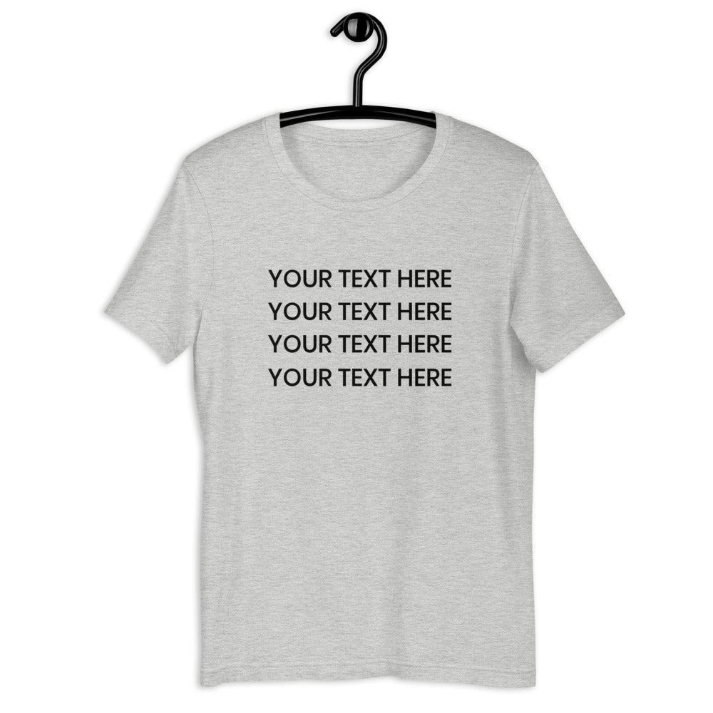 Unisex Tee (Template 17)