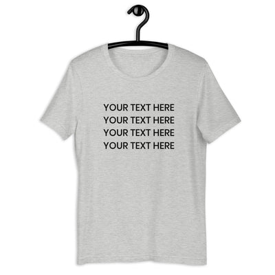 Unisex Tee (Template 17)