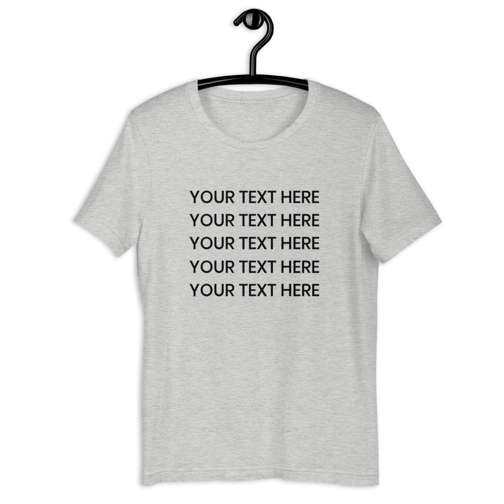 Unisex Tee (Template 18)