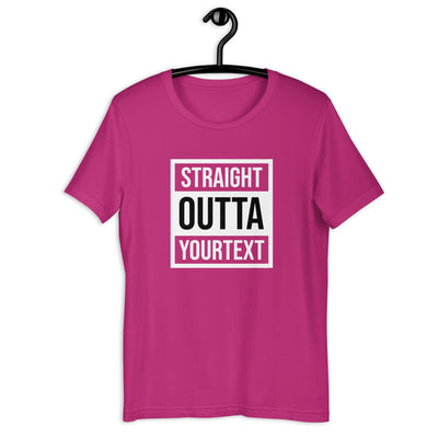 Straight Outta Unisex Tee