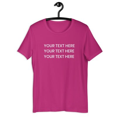 Unisex Tee (Template 4)