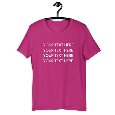 Unisex Tee (Template 5)