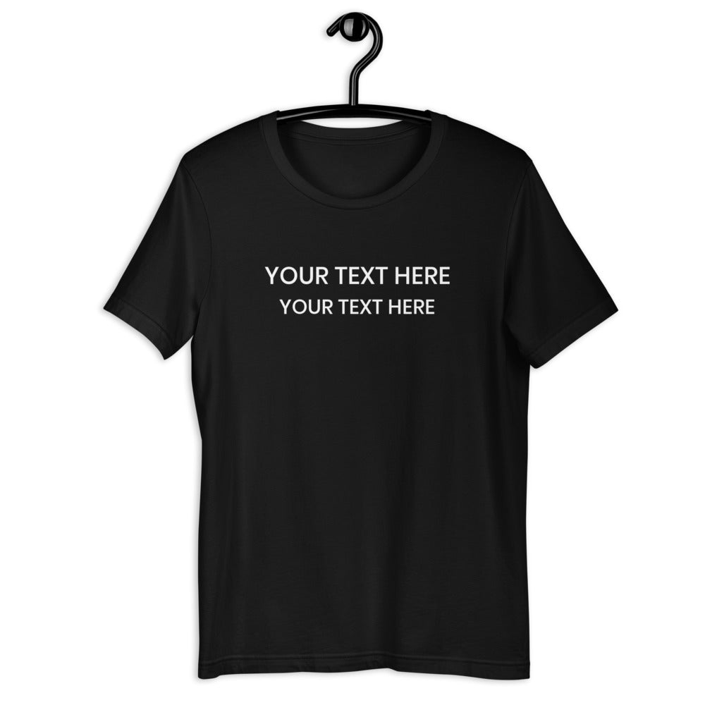 Unisex Tee (Template-3a)