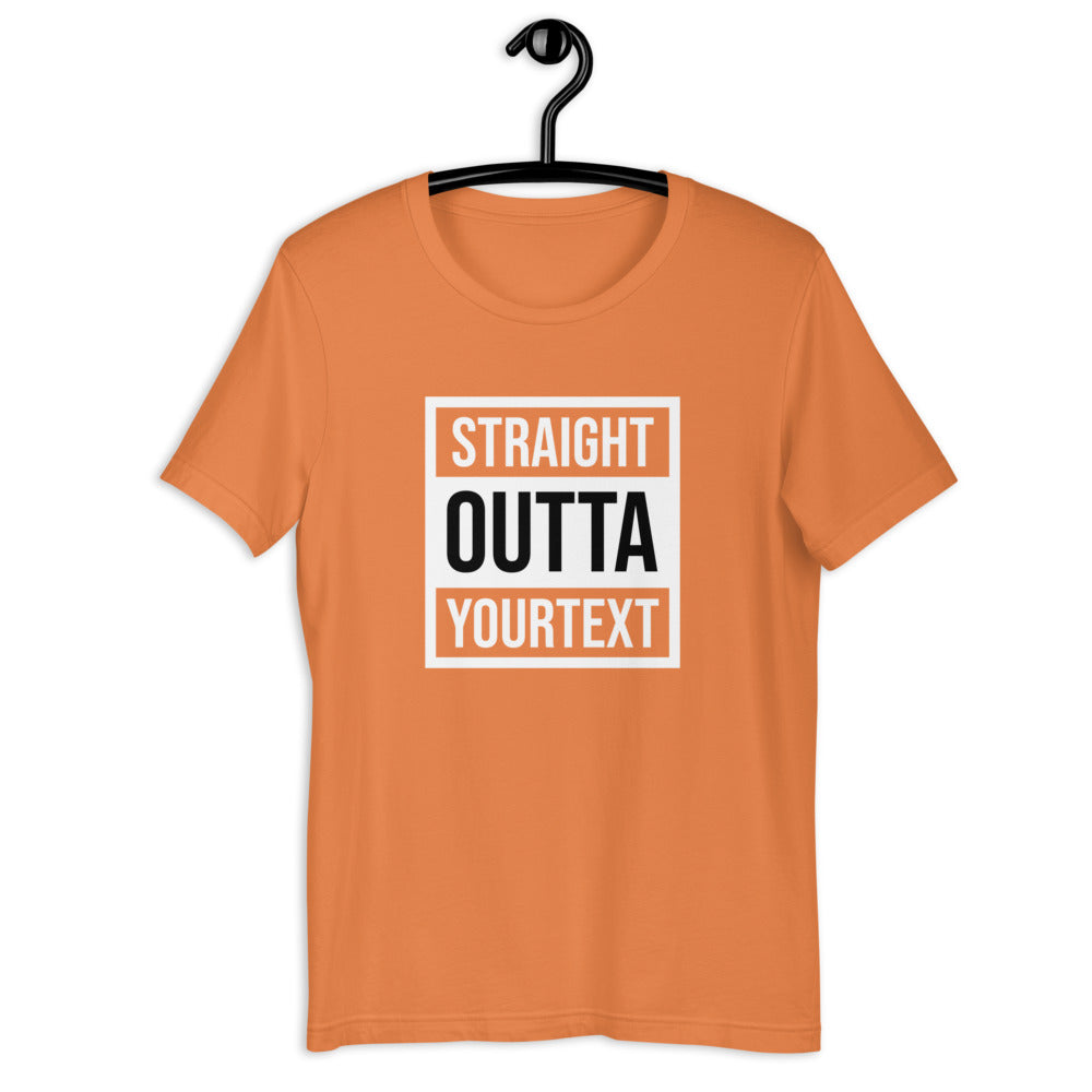 Straight Outta Unisex Tee