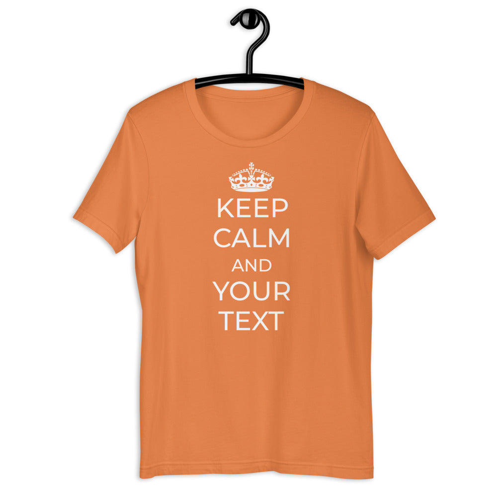 Keep Calm Unisex Tee