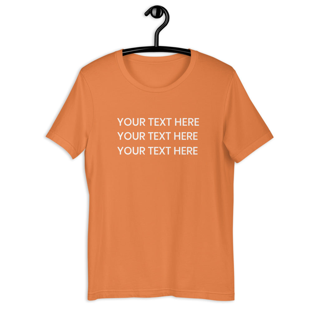 Unisex Tee (Template 4)