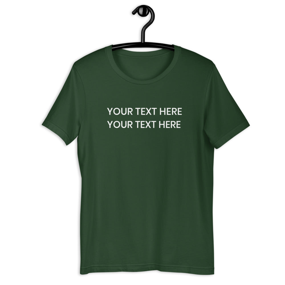 Unisex Tee (Template 2)