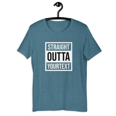 Straight Outta Heather Unisex Tee