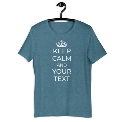 Keep Calm Heather Unisex Tee