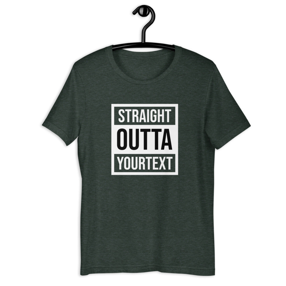 Straight Outta Heather Unisex Tee