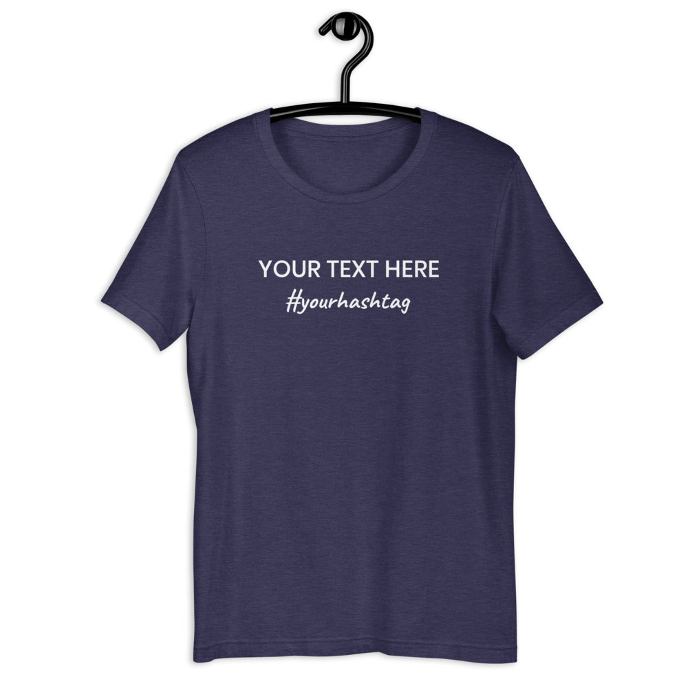 Unisex Heather Tee (Template 9b)