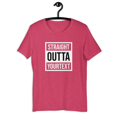 Straight Outta Heather Unisex Tee