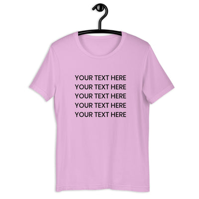 Unisex Tee (Template 18)