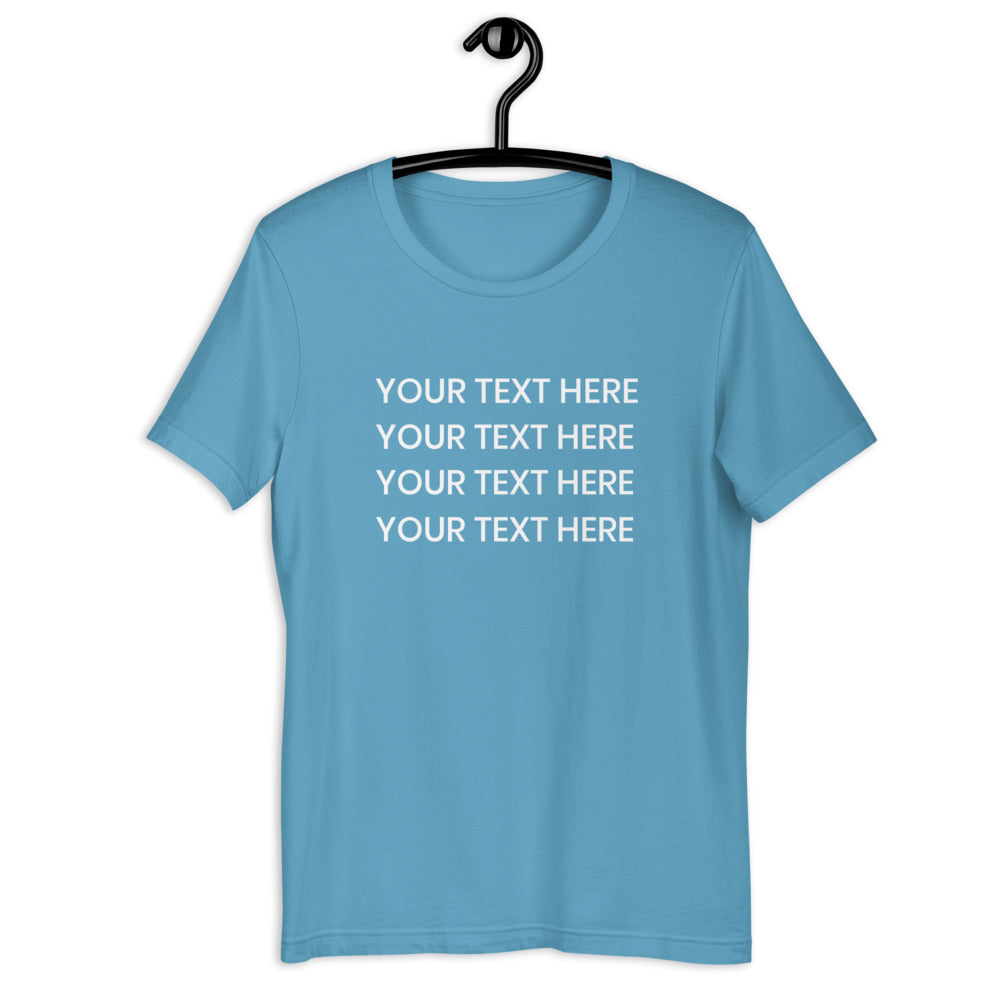 Unisex Heather Tee (Template 11)