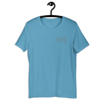 Unisex Light Tee (Chest Label Template)