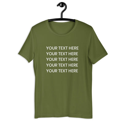 Unisex Tee (Template 6)