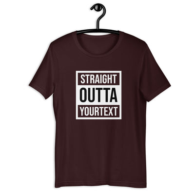 Straight Outta Unisex Tee