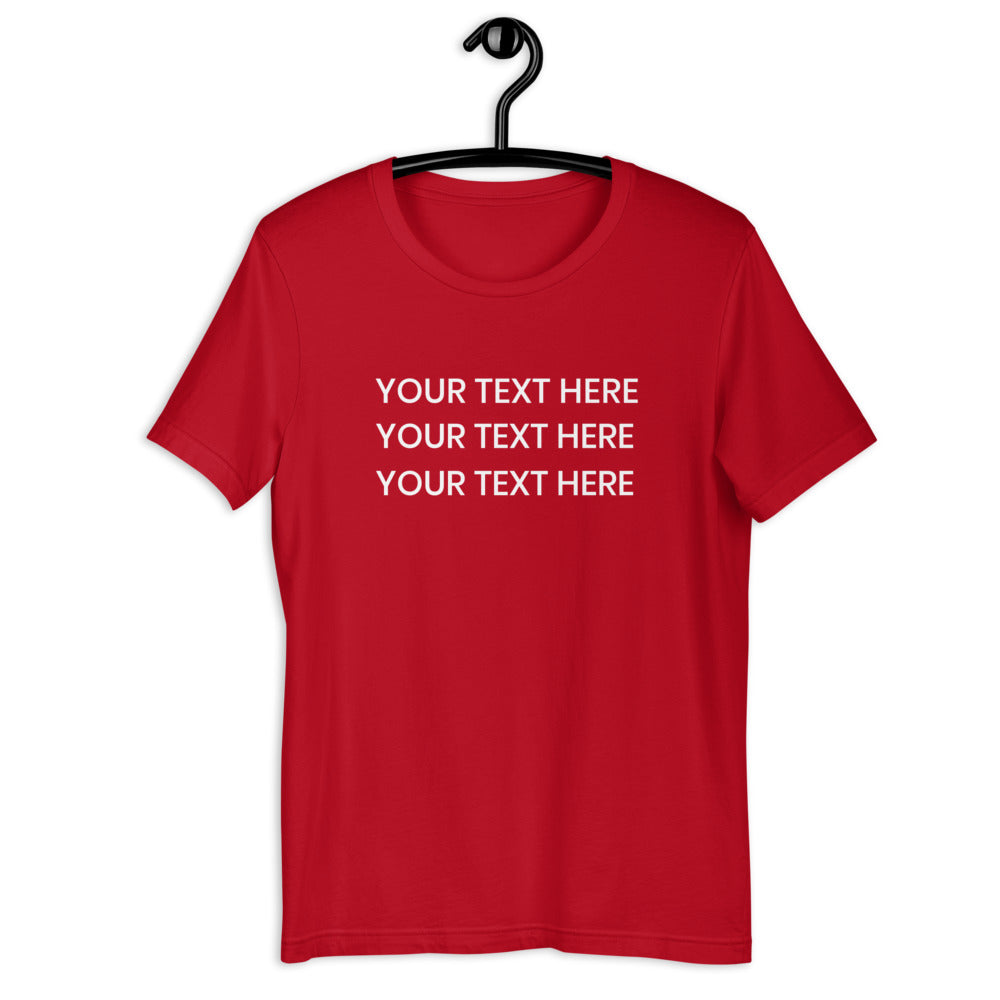 Unisex Tee (Template 4)