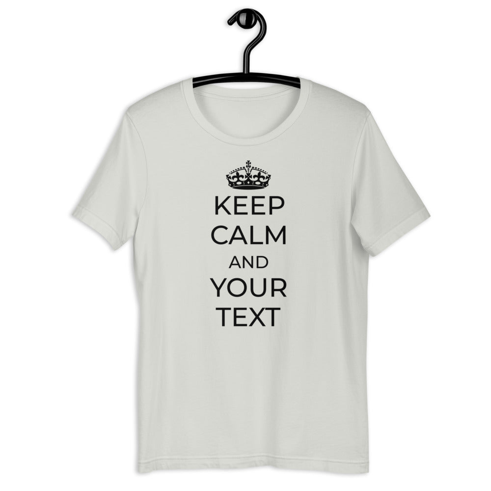 Keep Calm Light Unisex Tee