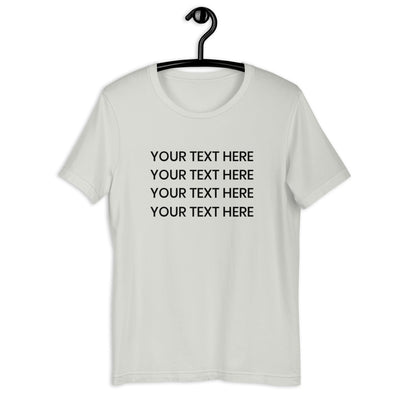 Unisex Tee (Template 17)