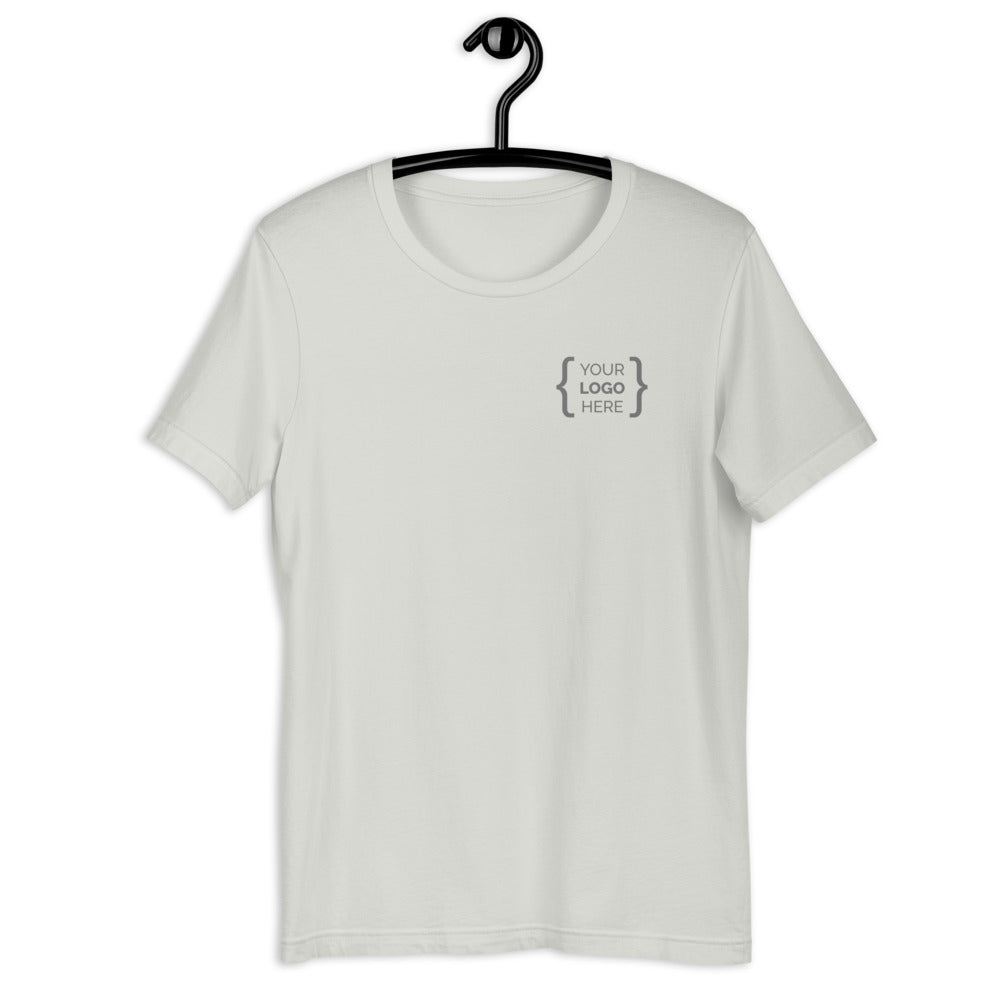 Unisex Light Tee (Chest Label Template)