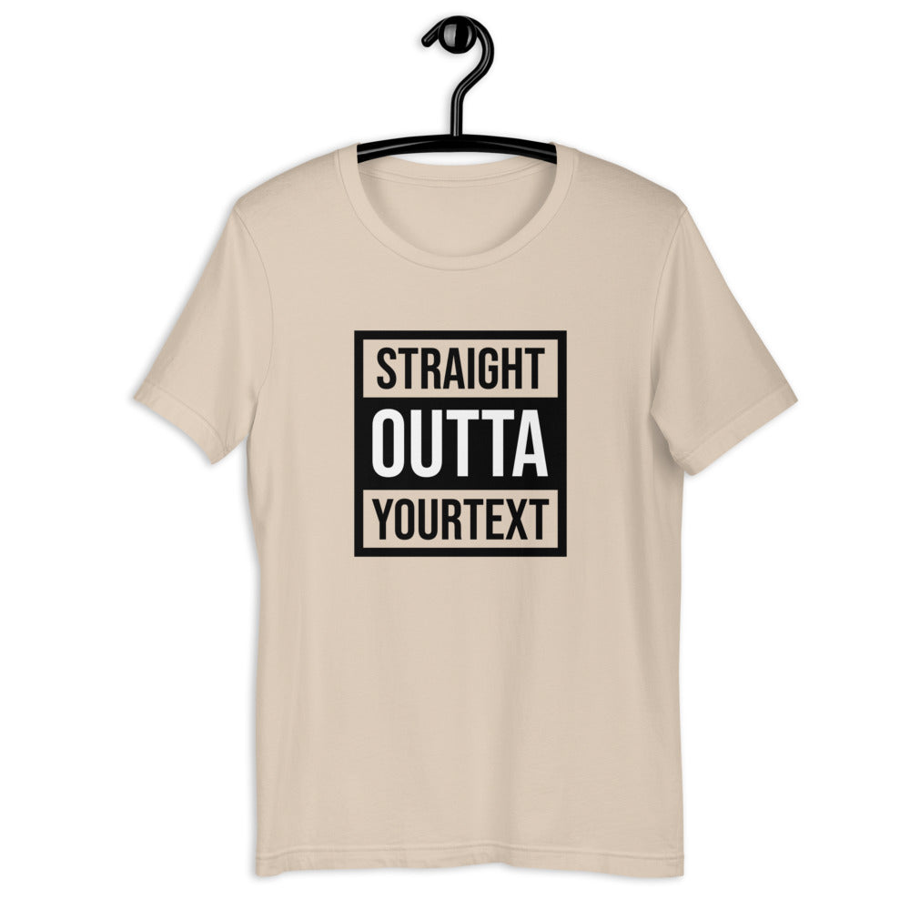 Straight Outta Light Unisex Tee