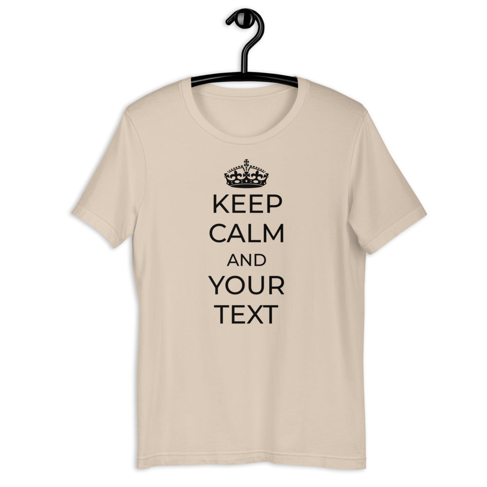 Keep Calm Light Unisex Tee