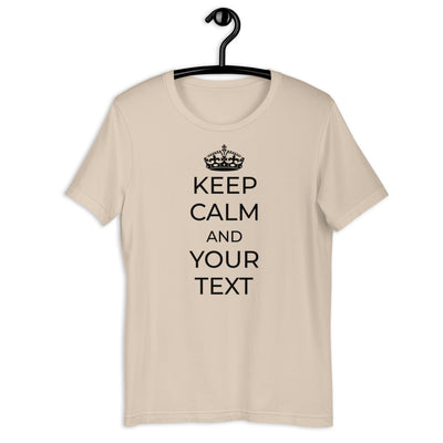 Keep Calm Light Unisex Tee