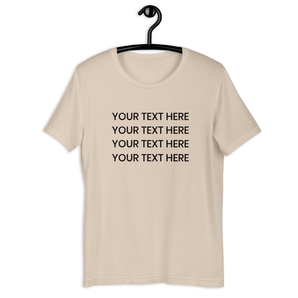 Unisex Tee (Template 17)