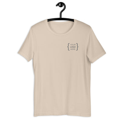 Unisex Light Tee (Chest Label Template)