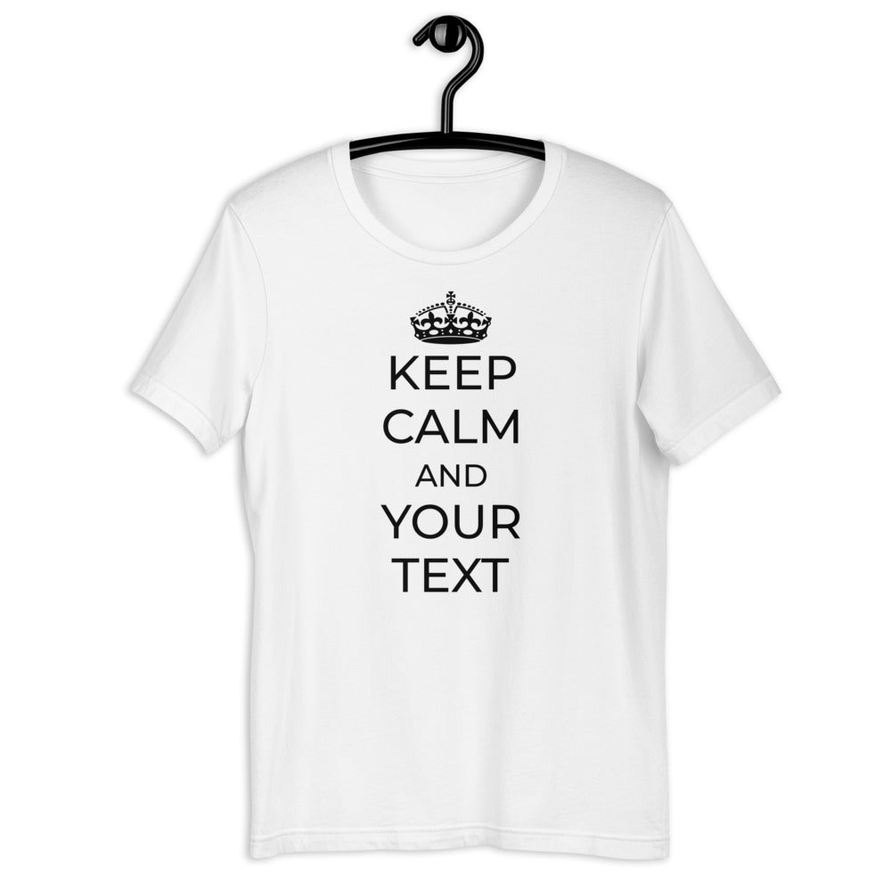 Keep Calm Light Unisex Tee