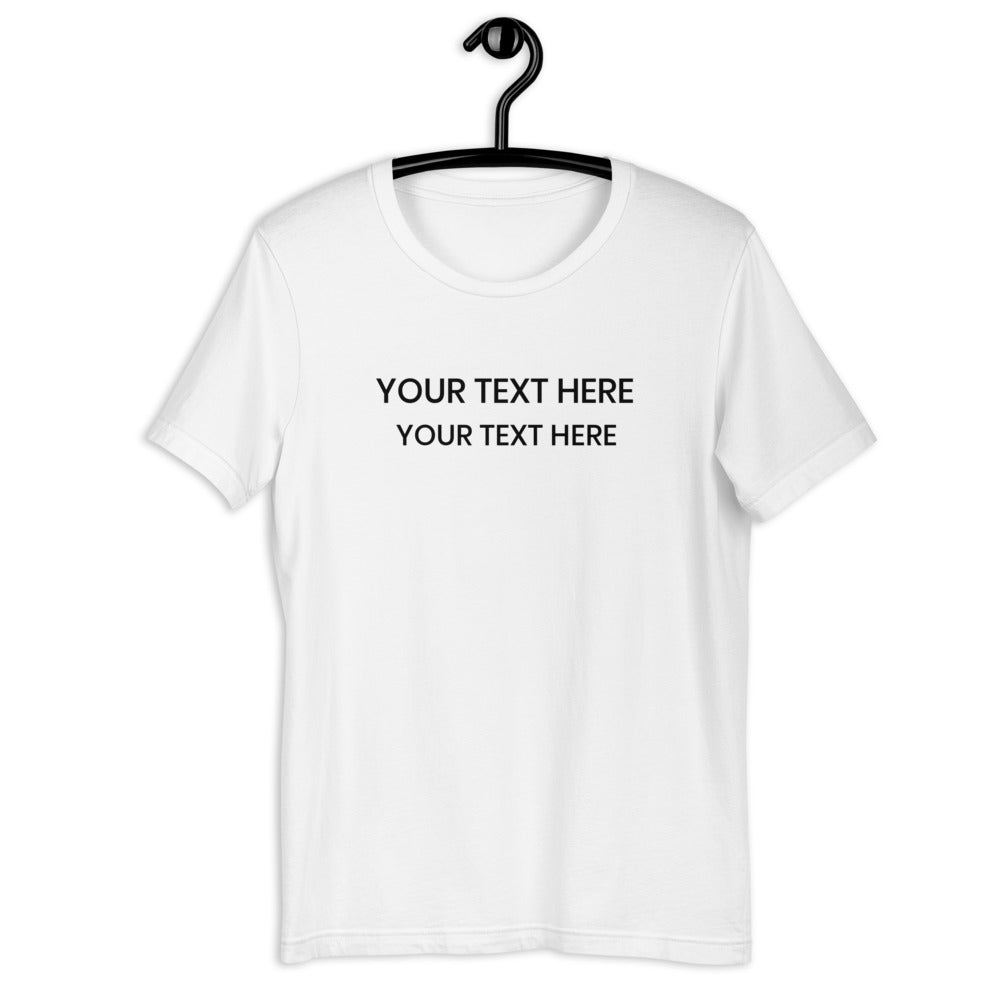 Unisex Tee (Template 15a)