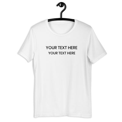 Unisex Tee (Template 15a)