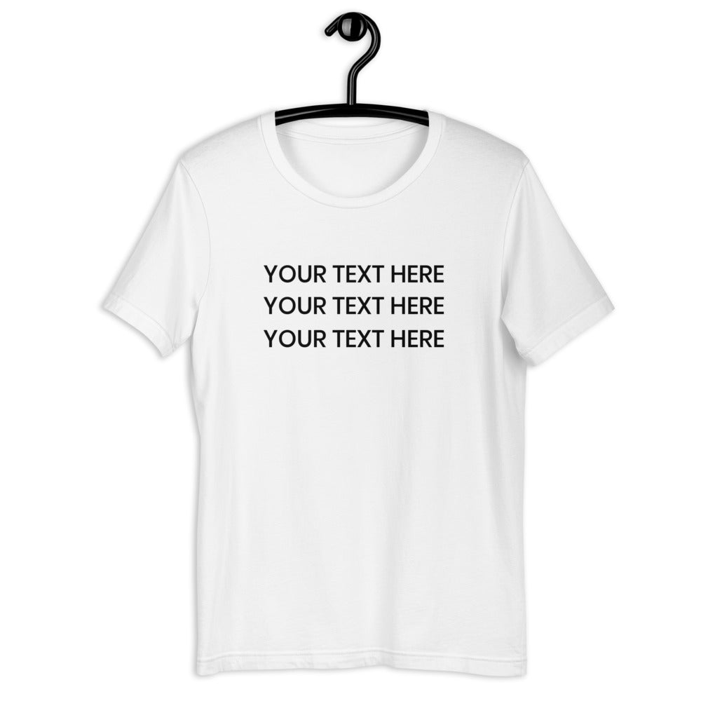 Unisex Tee (Template 16)