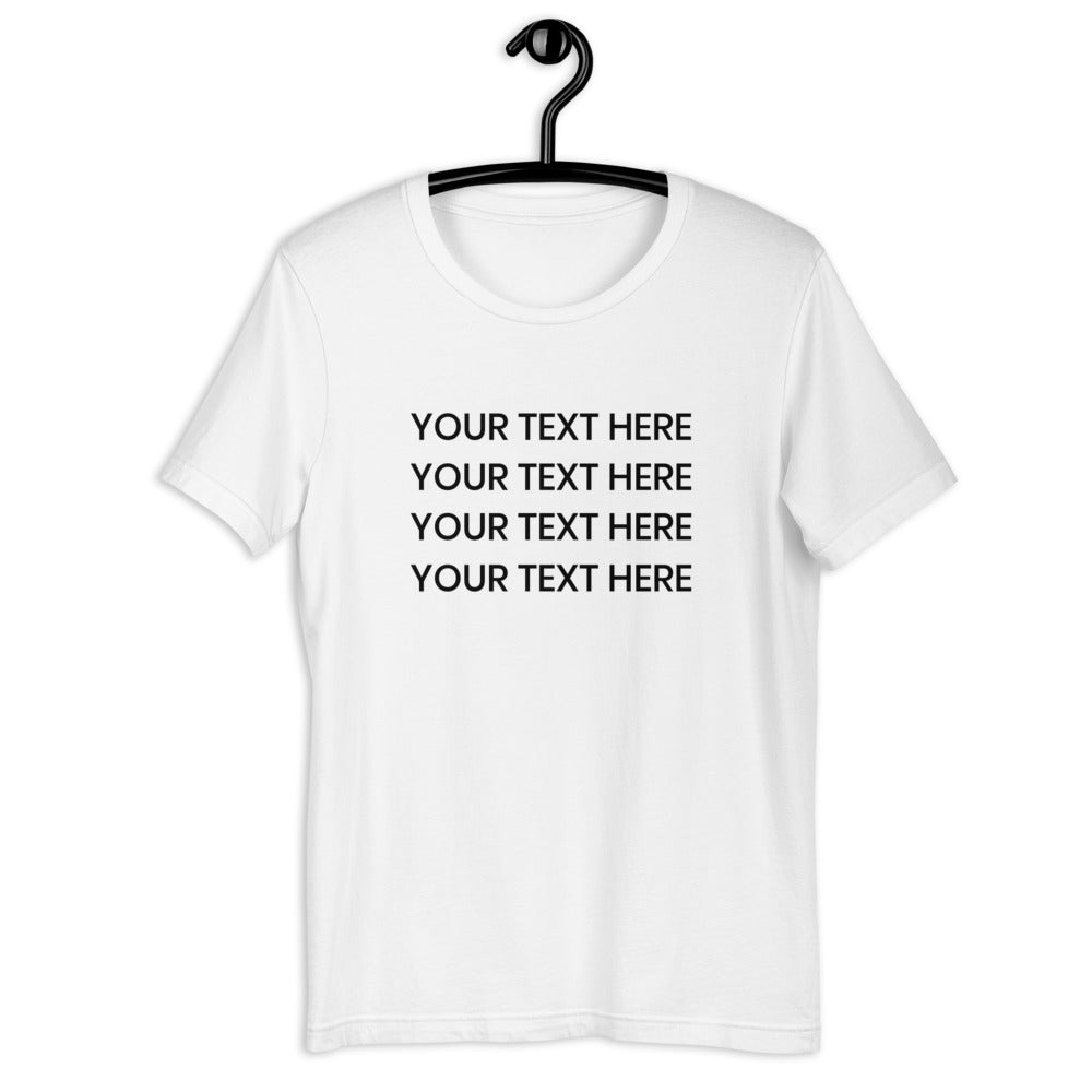 Unisex Tee (Template 17)