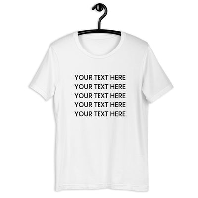 Unisex Tee (Template 18)