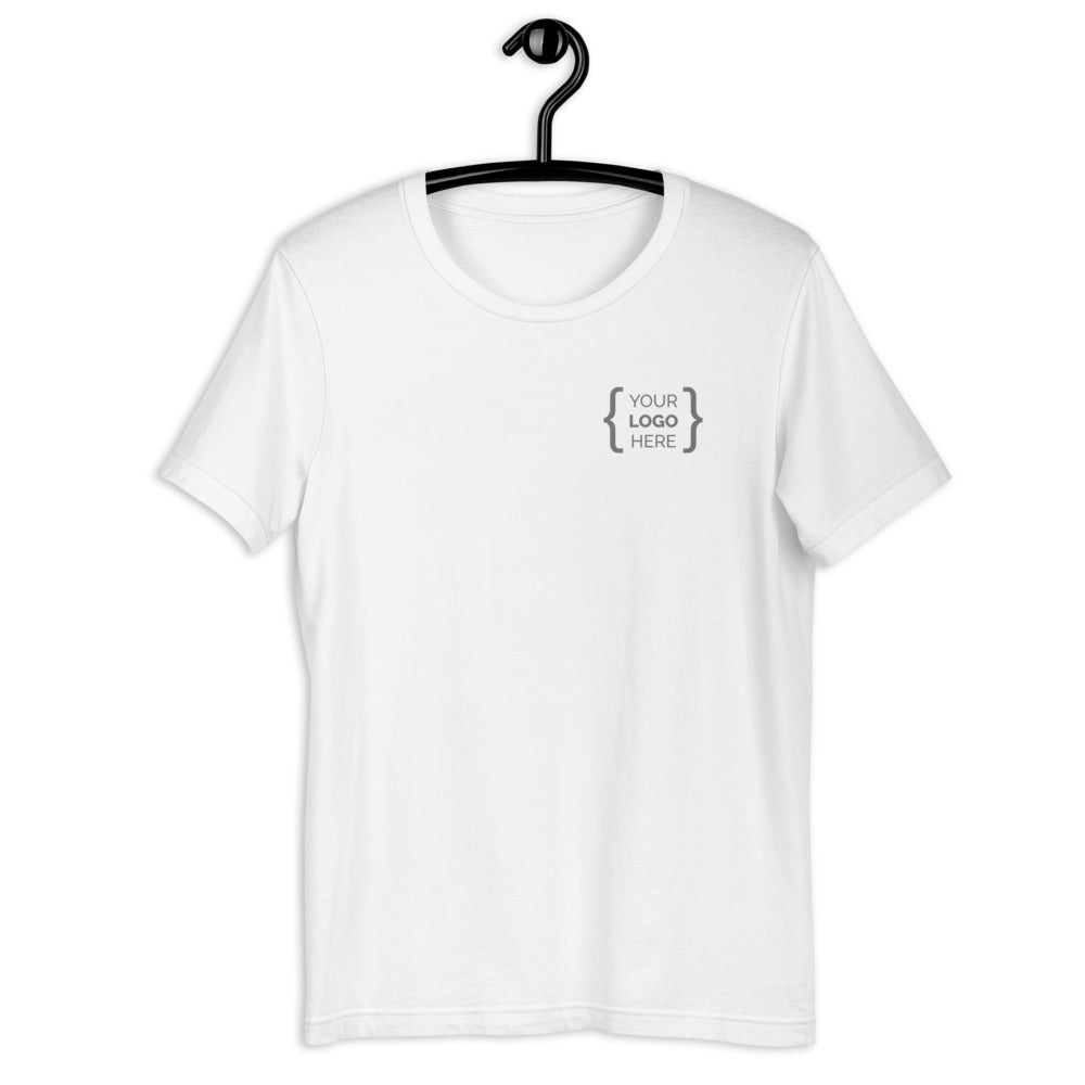 Unisex Light Tee (Chest Label Template)