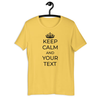 Keep Calm Light Unisex Tee